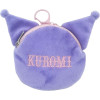 Sanrio - Mini porte-monnaie bag clip peluche Kuromi – Cyp Brands
