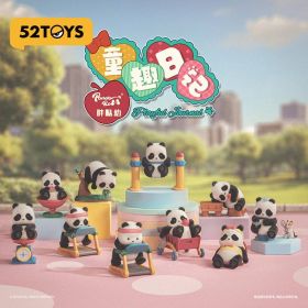 Panda Roll - Figurine Playful Journal Series 1 EXEMPLAIRE ALEATOIRE