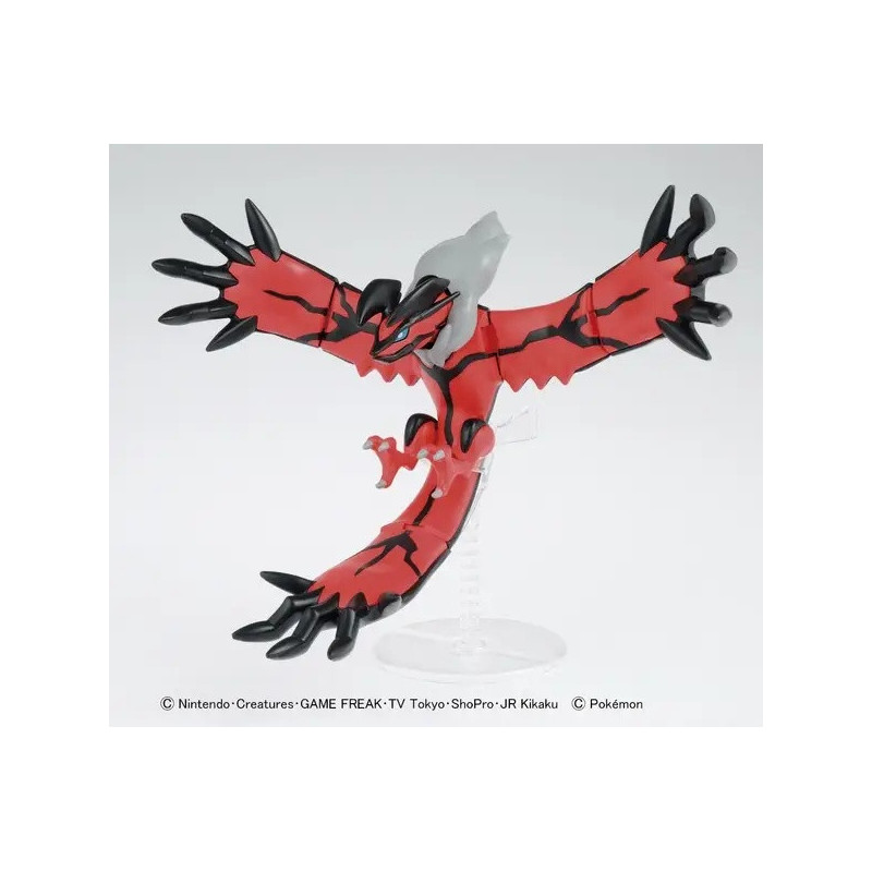 Model kit Pokémon Plamo Yveltal – Bandai