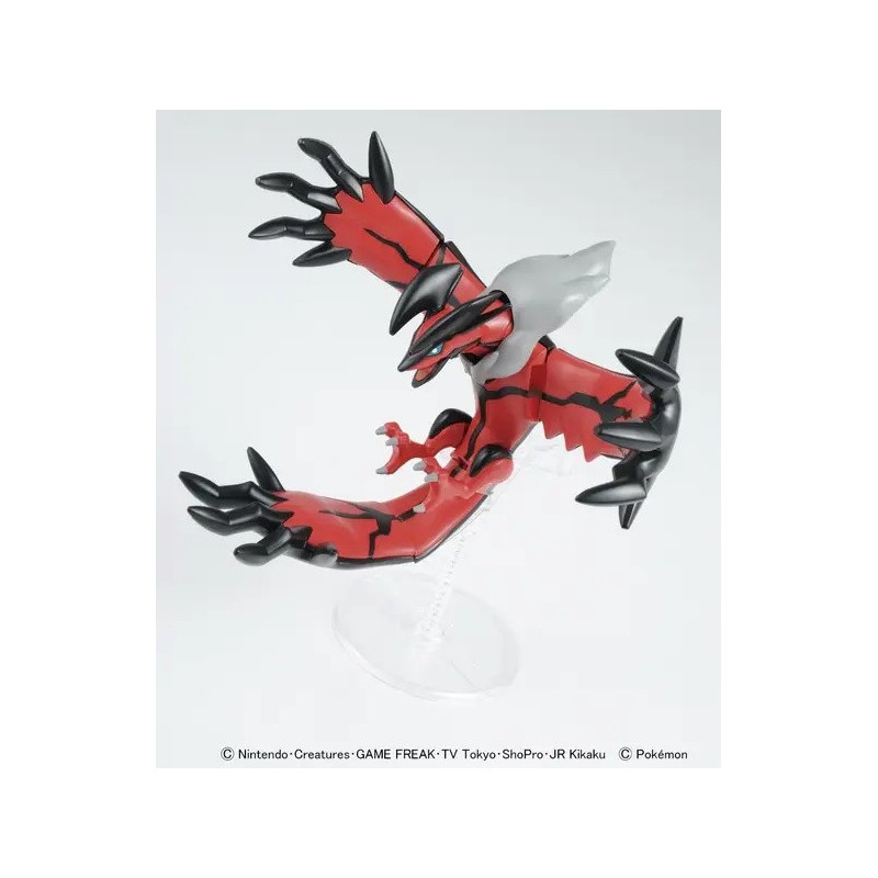 Model kit Pokémon Plamo Yveltal – Bandai