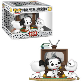 Disney : Les 101 Dalmatiens - Pop! Moment - Rolly, Patch & Lucky n°1664