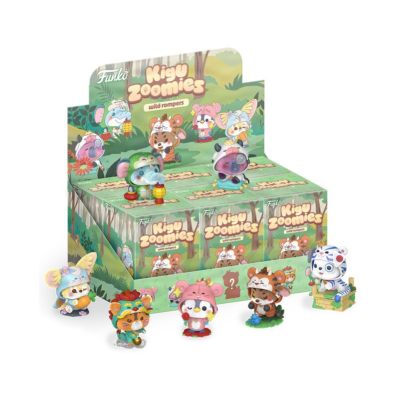 JANVIER 2026 : Kiguzoomies - Figurine 1 EXEMPLAIRE ALEATOIRE