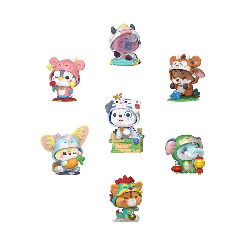 Funko – Kiguzoomies Premium Blind Box – Figurine Mystère