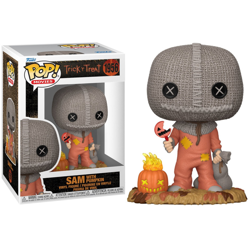 Trick r Treat - Pop! - Sam with Pumpki n°1956