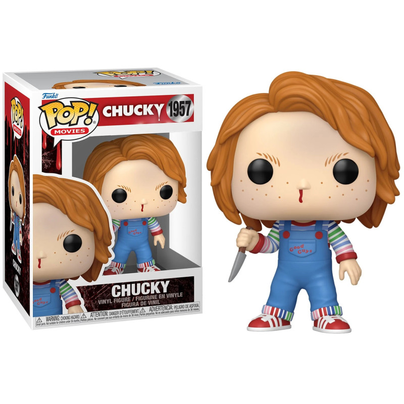 Child's Play - Pop! - Chucky (2025) n°1957