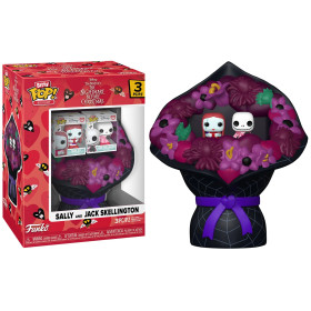 Nightmare Before Christmas - Bitty Pop! - Bouquet Jack & Sally