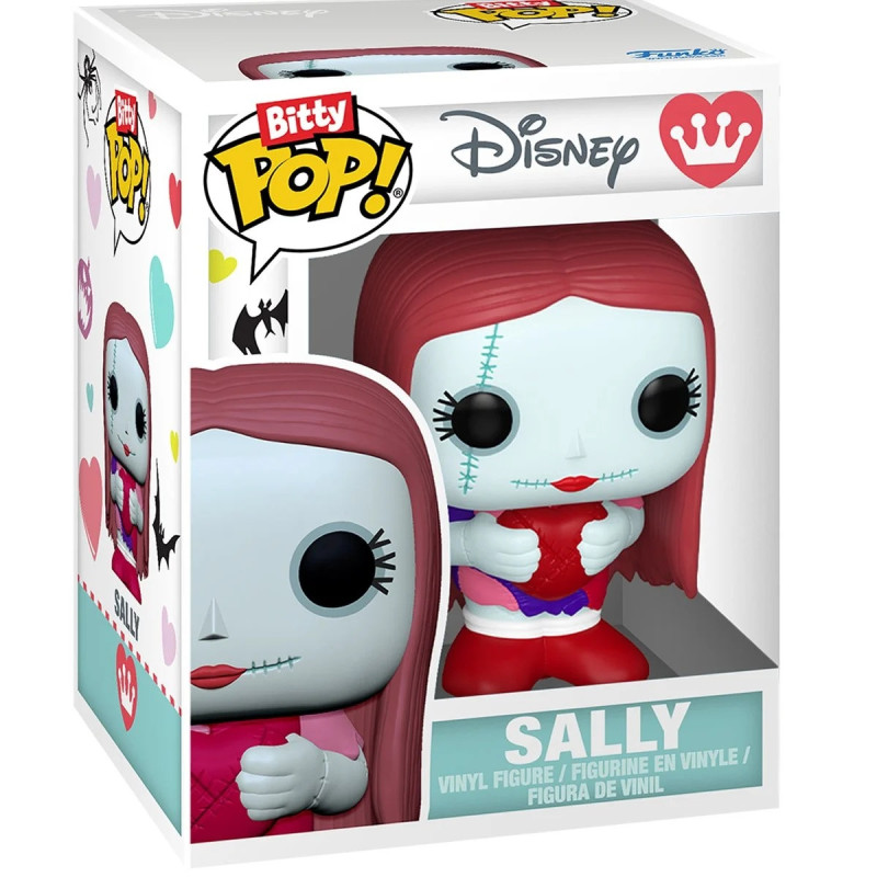 NBX – Bitty POP! Bouquet Sally & Jack Skellington (Valentine) – Funko
