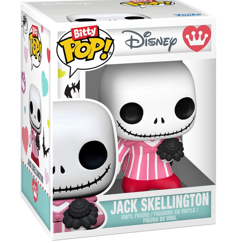 NBX – Bitty POP! Bouquet Sally & Jack Skellington (Valentine) – Funko