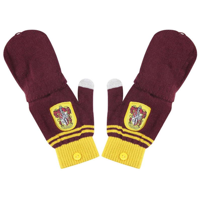 Harry Potter - gants moufles mitaines Gryffindor