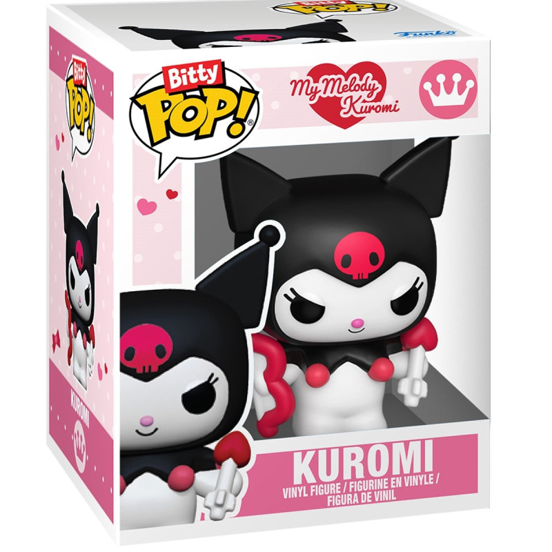 Sanrio – Bitty POP! Bouquet My Melody & Kuromi (Valentine) – Funko