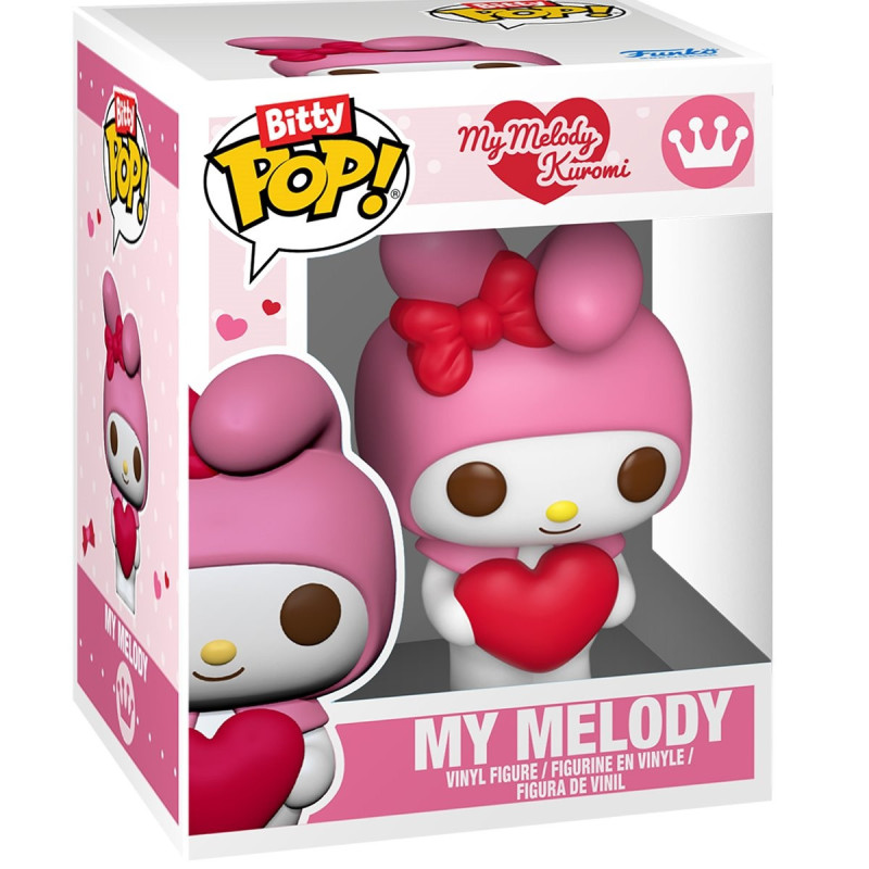 Sanrio – Bitty POP! Bouquet My Melody & Kuromi (Valentine) – Funko