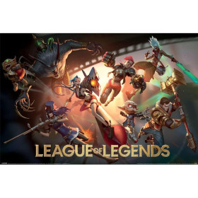 Arcane : League of Legends - grand poster Riot (61 x 91,5 cm)