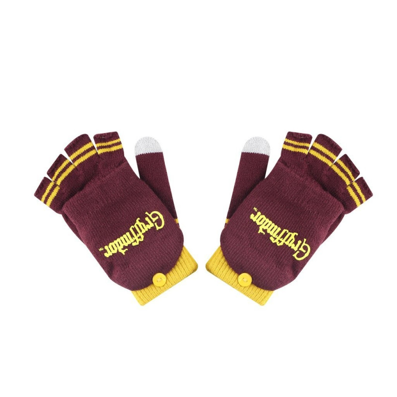 Harry Potter - gants moufles mitaines Gryffindor