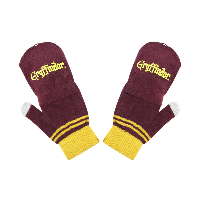 Harry Potter - gants moufles mitaines Gryffindor