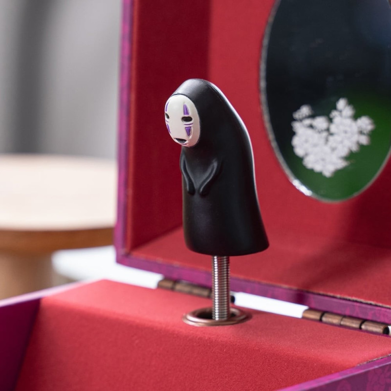 Ghibli – Boîte à bijoux musicale No Face – Sekiguchi