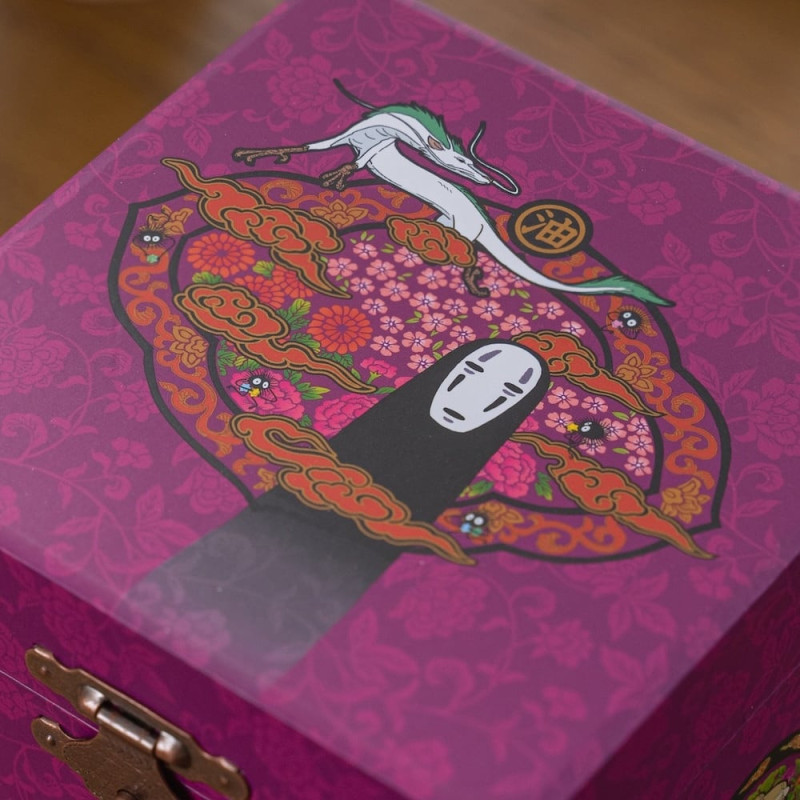 Ghibli – Boîte à bijoux musicale No Face – Sekiguchi