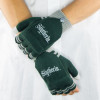 Harry Potter - gants moufles mitaines Slytherin