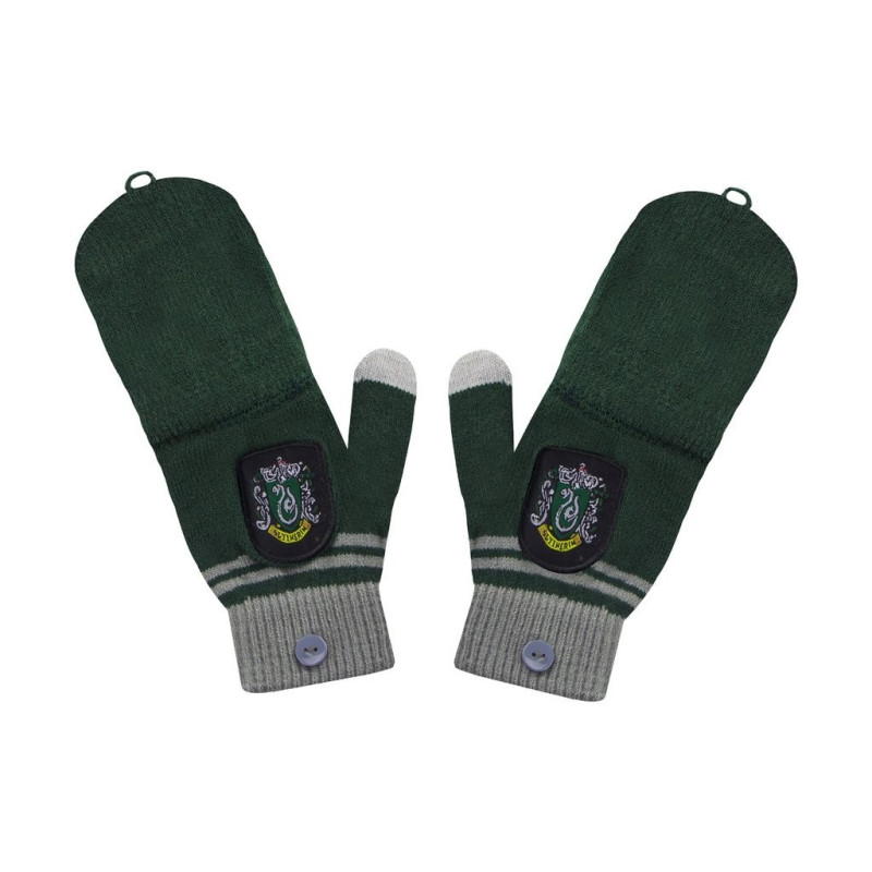 Harry Potter - gants moufles mitaines Slytherin