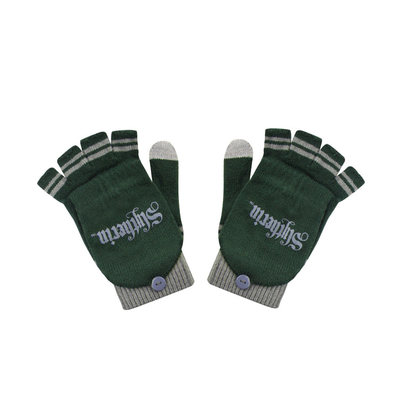 Harry Potter - gants moufles mitaines Slytherin