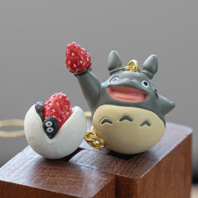 Mon Voisin Totoro - Strap Daifuku Fraise