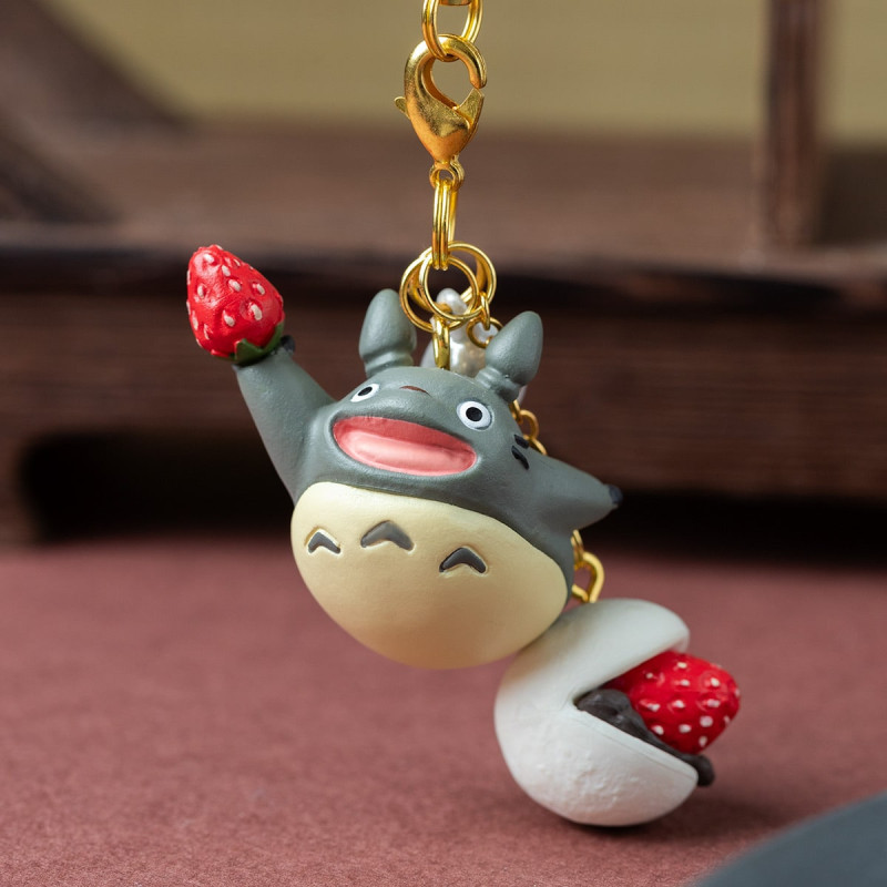 Ghibli – Strap Totoro Daifuku Fraise – Officiel Ghibli