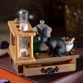 Kiki la Petite Sorcière - Diorama sablier soliflore Jiji