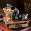 Kiki la Petite Sorcière - Diorama sablier soliflore Jiji