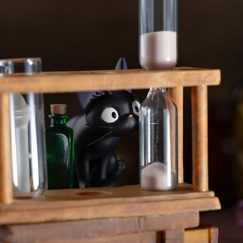 Ghibli – Sablier Diorama Jiji – Benelic Kiki la Petite Sorcière