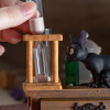 Ghibli – Sablier Diorama Jiji – Benelic Kiki la Petite Sorcière