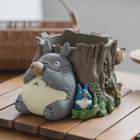 Mon voisin Totoro - Pot planter Totoro Ocarina