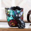 Kiki la Petite Sorcière - Diorama planter vitrail Jiji