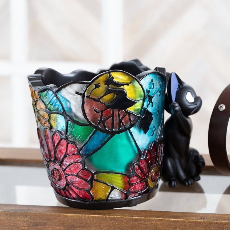Ghibli – Planter Vitrail Jiji – Kiki la Petite Sorcière Benelic