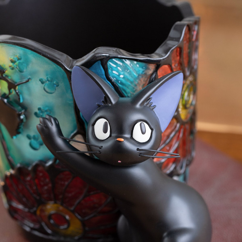 Ghibli – Planter Vitrail Jiji – Kiki la Petite Sorcière Benelic