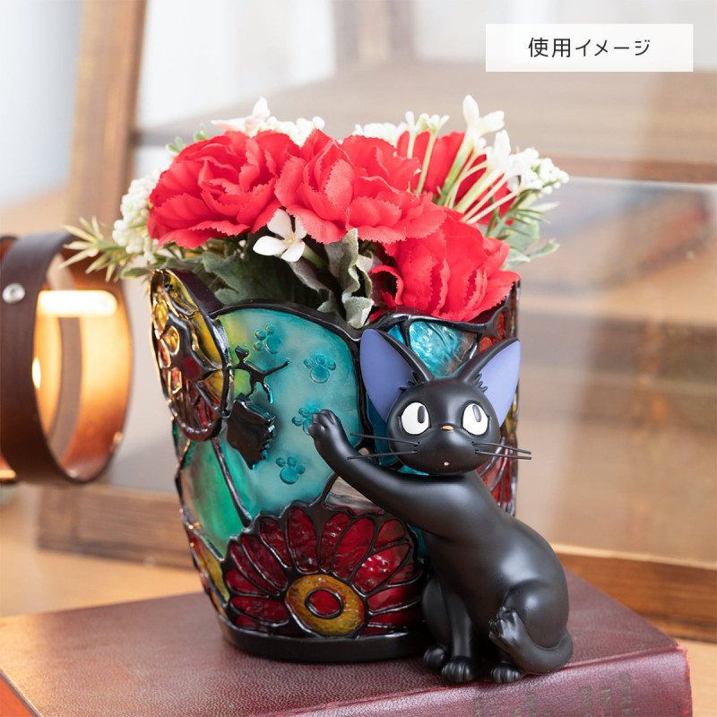 Ghibli – Planter Vitrail Jiji – Kiki la Petite Sorcière Benelic