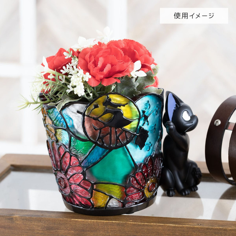 Ghibli – Planter Vitrail Jiji – Kiki la Petite Sorcière Benelic