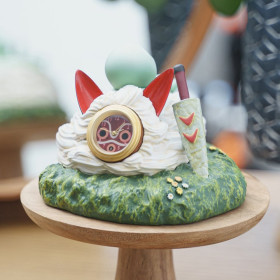 Princesse Mononoké - Horloge Kodama & Masque de San
