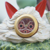 Ghibli – Horloge Kodama et Masque – Benelic Mononoke Hime