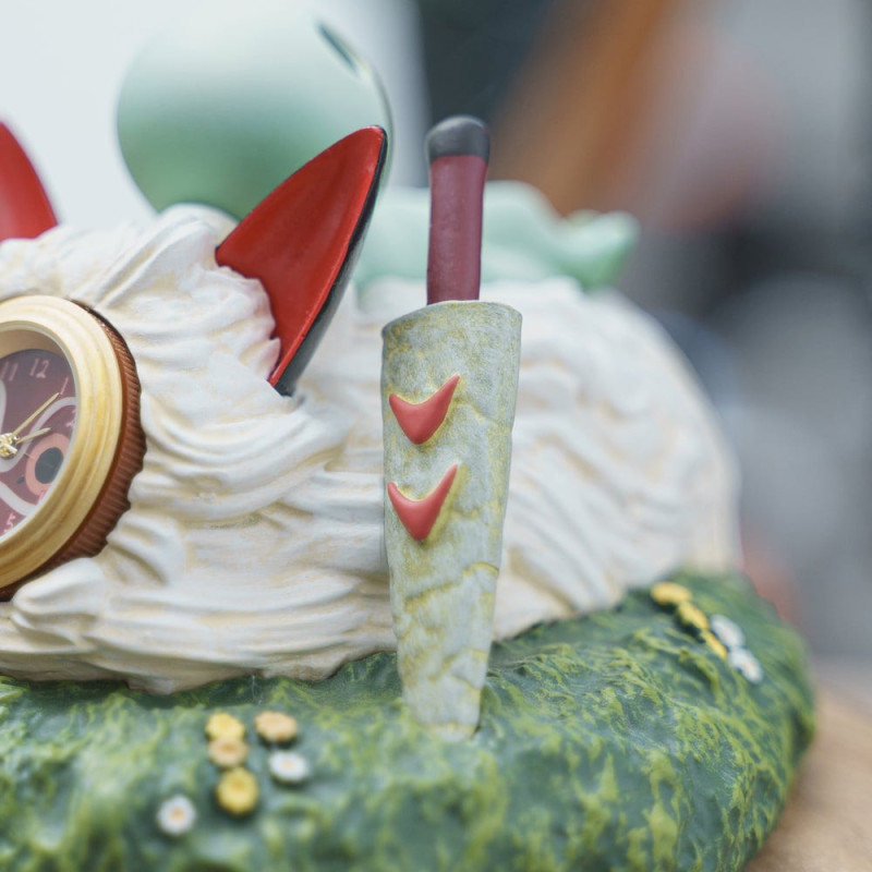 Ghibli – Horloge Kodama et Masque – Benelic Mononoke Hime