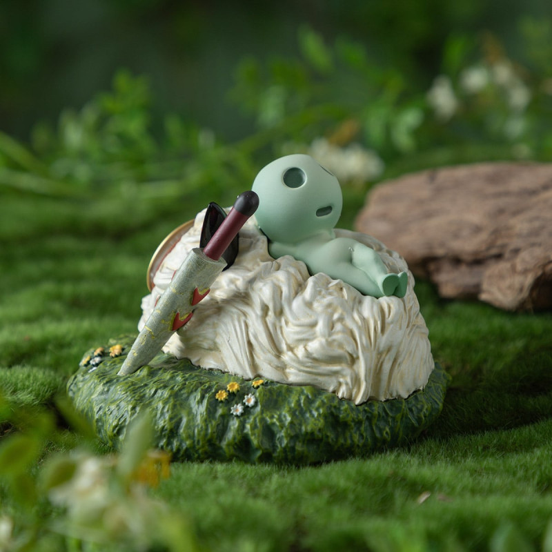 Ghibli – Horloge Kodama et Masque – Benelic Mononoke Hime