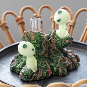 Princesse Mononoké - Mini statue soliflore Kodama