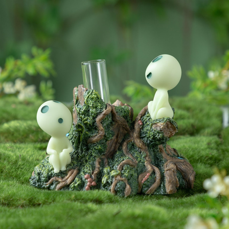 Ghibli – Soliflore Kodama phosphorescents – Benelic Mononoké Hime