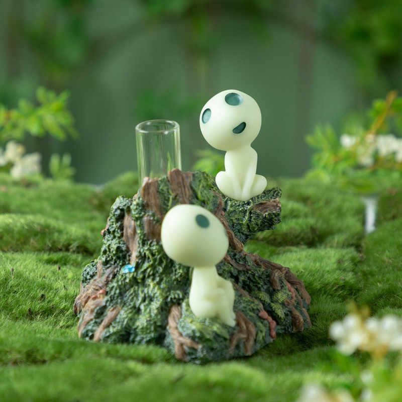 Ghibli – Soliflore Kodama phosphorescents – Benelic Mononoké Hime