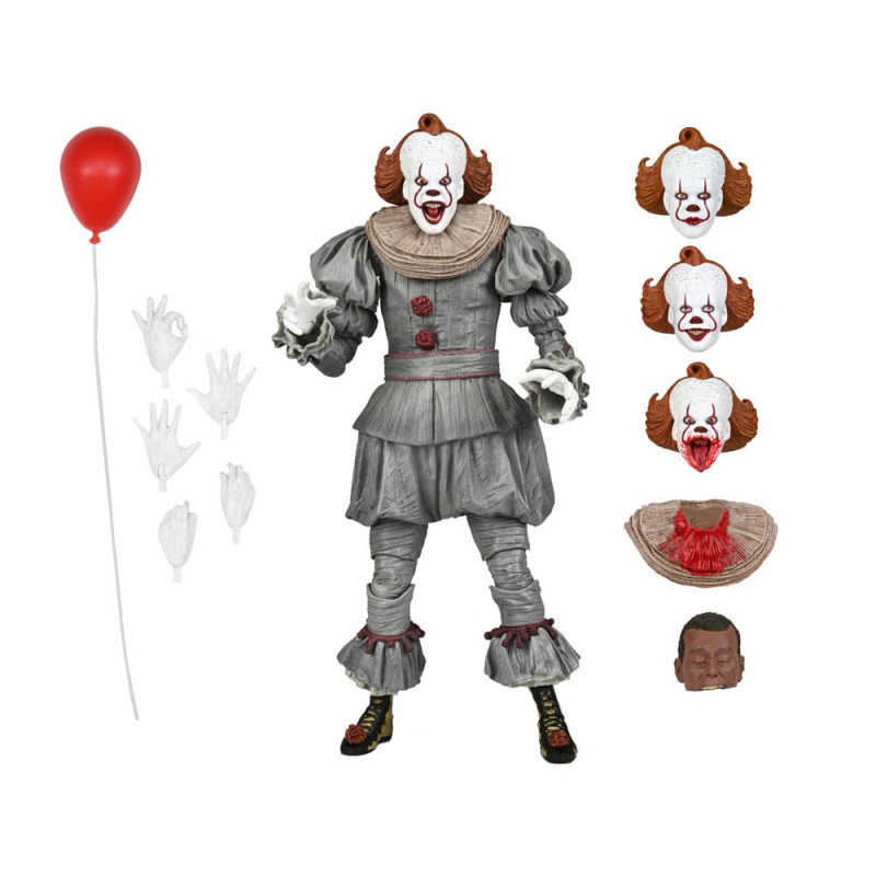 Welcome To Derry - Figurine Ultimate Pennywise 18 cm
