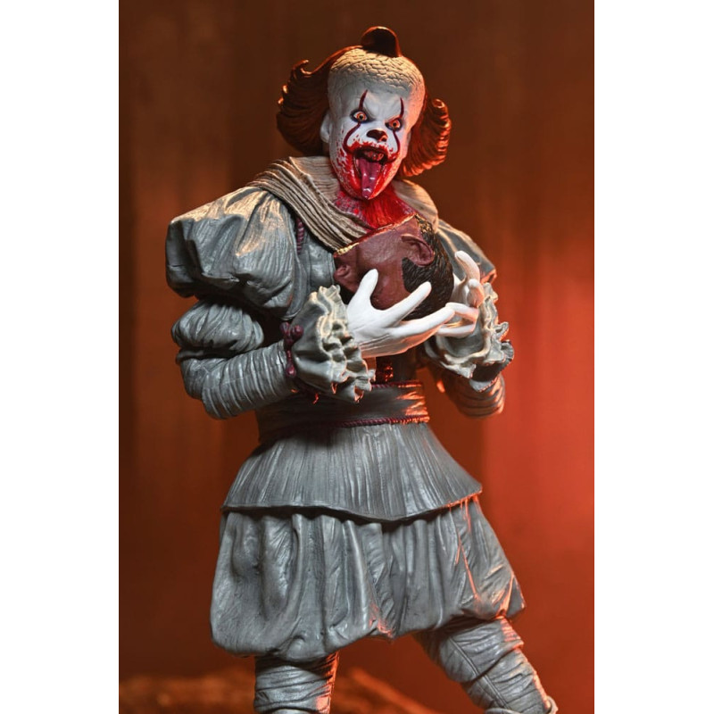 Welcome To Derry – Figurine Ultimate Pennywise 18 cm – Neca