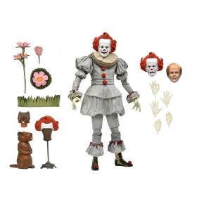 IT : Welcome To Derry - Figurine Ultimate Bob Gray As Pennywise 18 cm