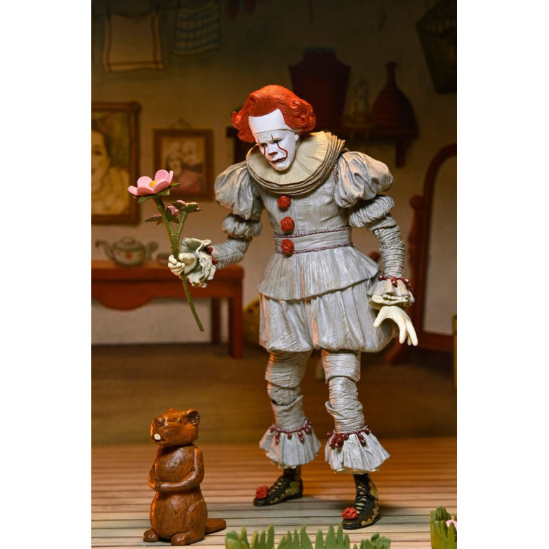 Welcome To Derry – Figurine Bob Gray As Pennywise 18 cm – Neca