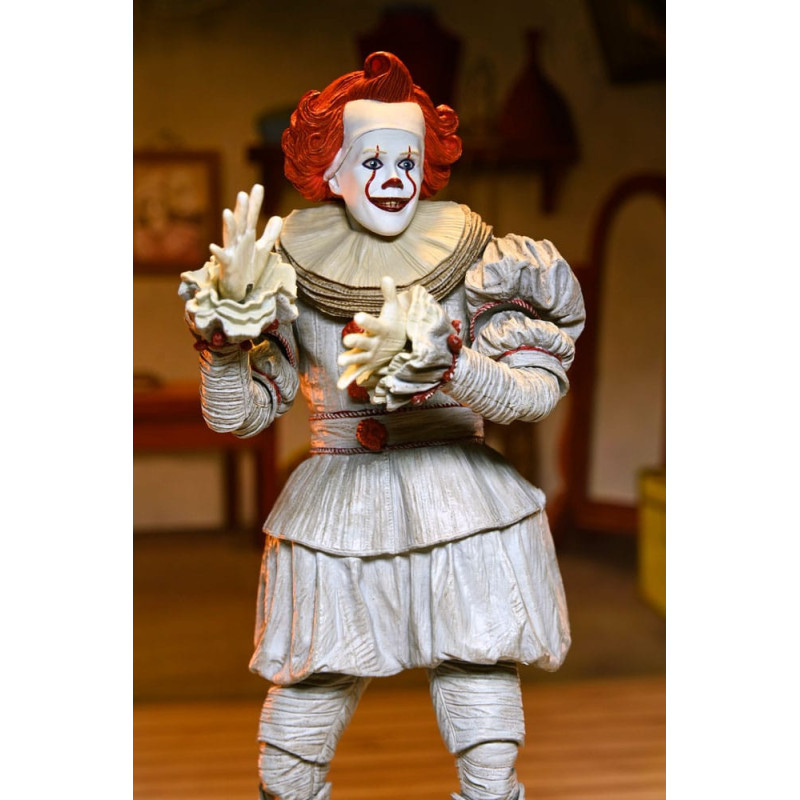 Welcome To Derry – Figurine Bob Gray As Pennywise 18 cm – Neca