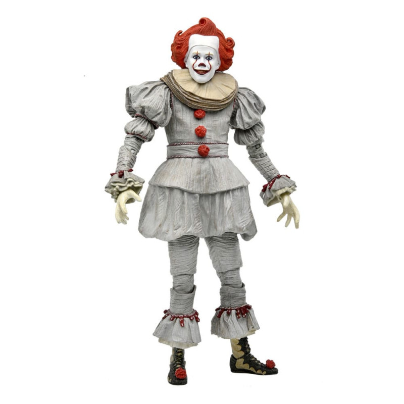 Welcome To Derry – Figurine Bob Gray As Pennywise 18 cm – Neca