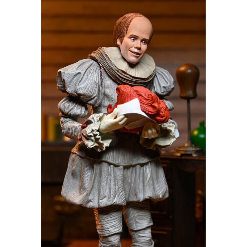 Welcome To Derry – Figurine Bob Gray As Pennywise 18 cm – Neca