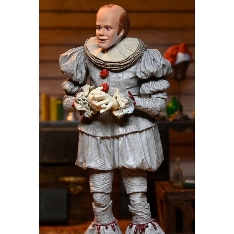 Welcome To Derry – Figurine Bob Gray As Pennywise 18 cm – Neca